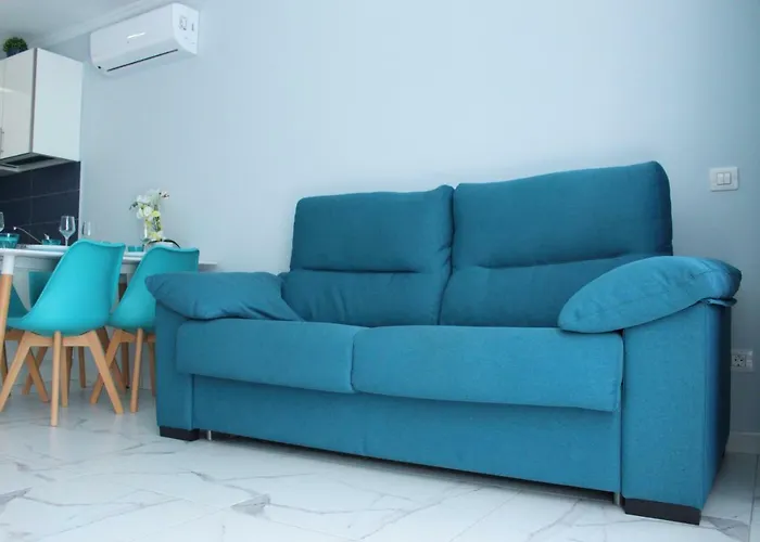 Aircon Americas 2min Off A 1 Bedrm Wifi * Playa de las Americas (Tenerife)