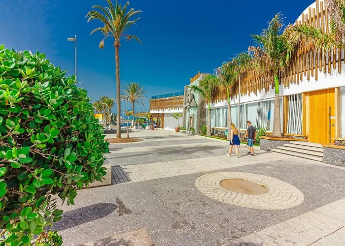 Aircon Americas 2min Off A 1 Bedrm Wifi * Playa de las Americas (Tenerife)