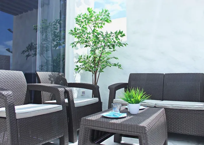 Aircon Americas 2min Off A 1 Bedrm Wifi Lägenhet Playa de las Americas (Tenerife)