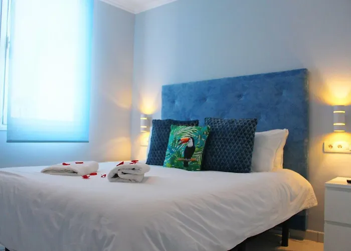 Aircon Americas 2min Off A 1 Bedrm Wifi Lägenhet Playa de las Americas (Tenerife)