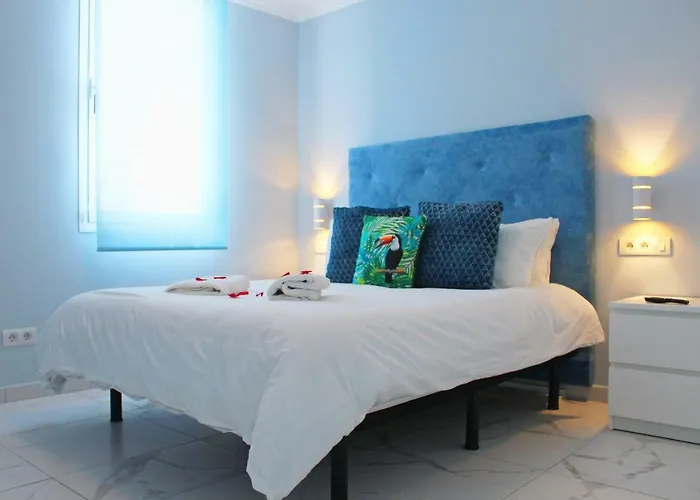 Aircon Americas 2min Off A 1 Bedrm Wifi Lägenhet Playa de las Americas (Tenerife)