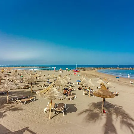 Aircon Americas 2min Off A 1 Bedrm Wifi * Playa de las Americas (Tenerife)