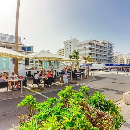 Aircon Americas 2min Off A 1 Bedrm Wifi Apartamento Playa de las Américas