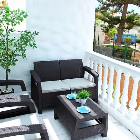Aircon Americas 2min Off A 1 Bedrm Wifi Lägenhet Playa de las Americas (Tenerife)