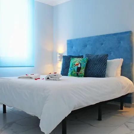 Aircon Americas 2min Off A 1 Bedrm Wifi Lägenhet Playa de las Americas (Tenerife)