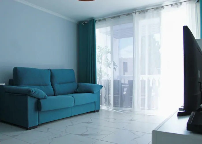 Aircon Americas 2min Off A 1 Bedrm Wifi Playa de las Américas