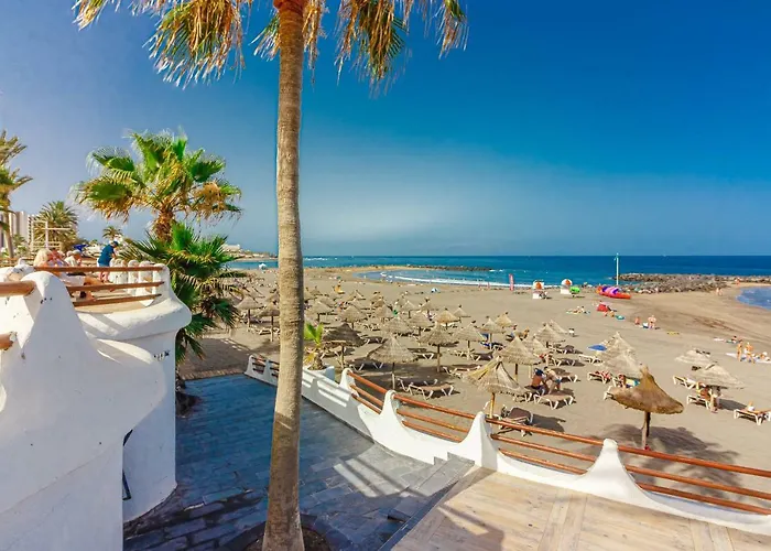 Apartman Aircon Americas 2min Off A 1 Bedrm Wifi Playa de las Américas