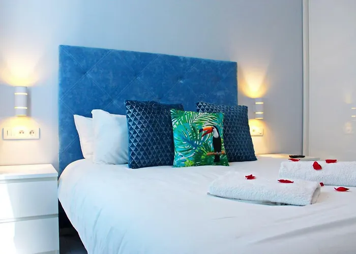 Apartman Aircon Americas 2min Off A 1 Bedrm Wifi Playa de las Américas